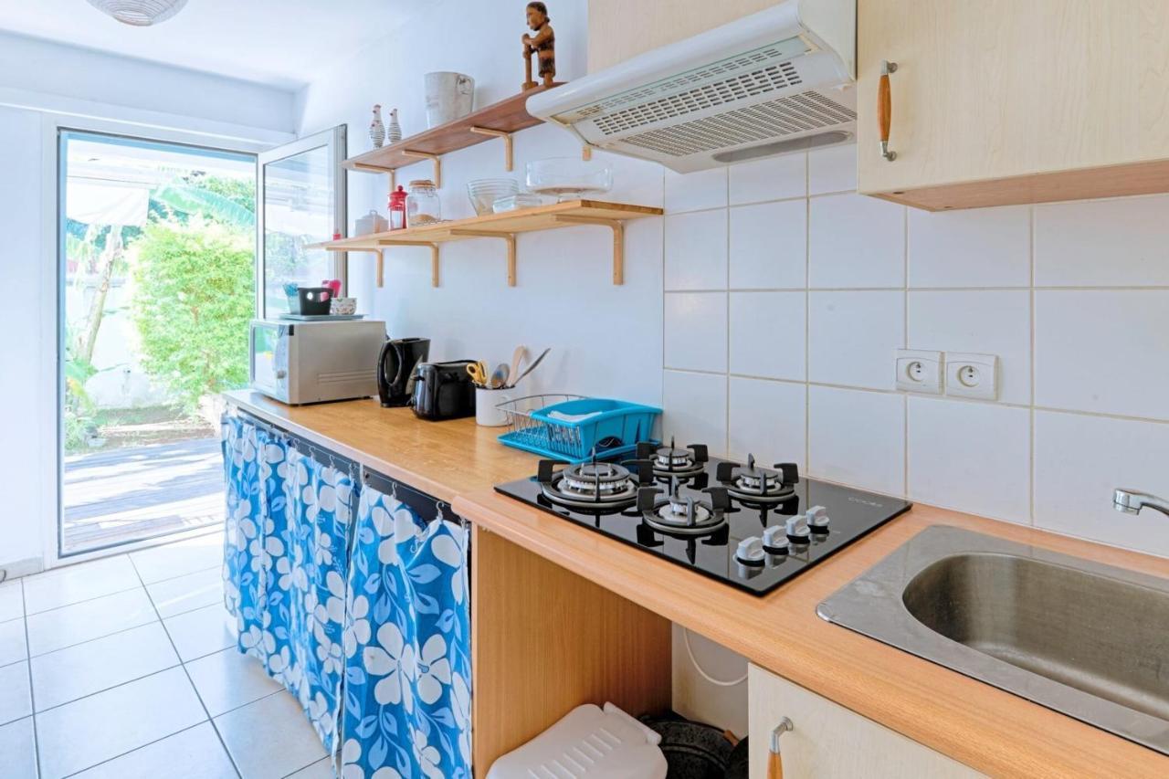 Appartement Escale Bleue Proche De La Mer De Saint-Leu Pour 2 Personnes Экстерьер фото