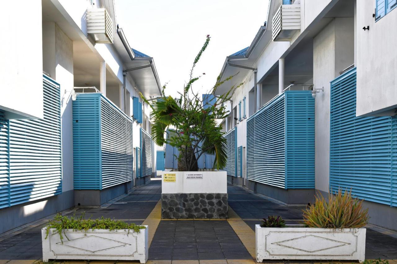 Appartement Escale Bleue Proche De La Mer De Saint-Leu Pour 2 Personnes Экстерьер фото